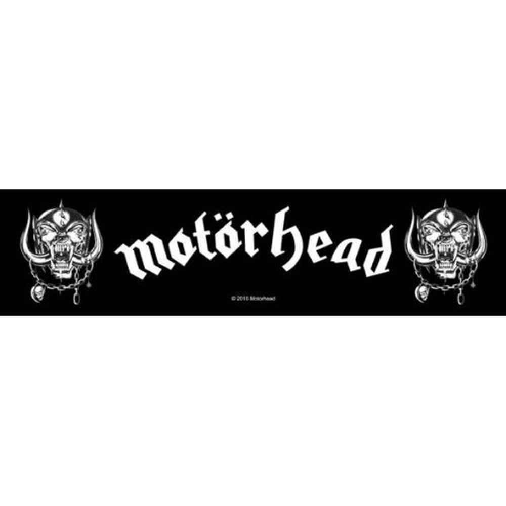 Motorhead - War Pigs Patch - Super Strip - Black